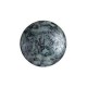 Les perles par Puca® Cabochon 14 mm - Metallic mat old silver spotted 23980/65321